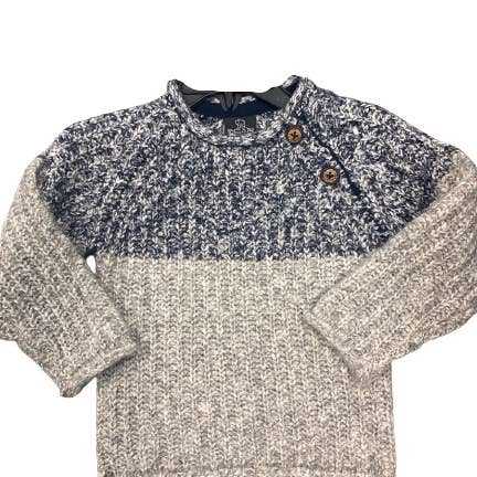 Maglione grosso color block - Bimbo per la vendita all'ingrosso da parte di Bear Camp