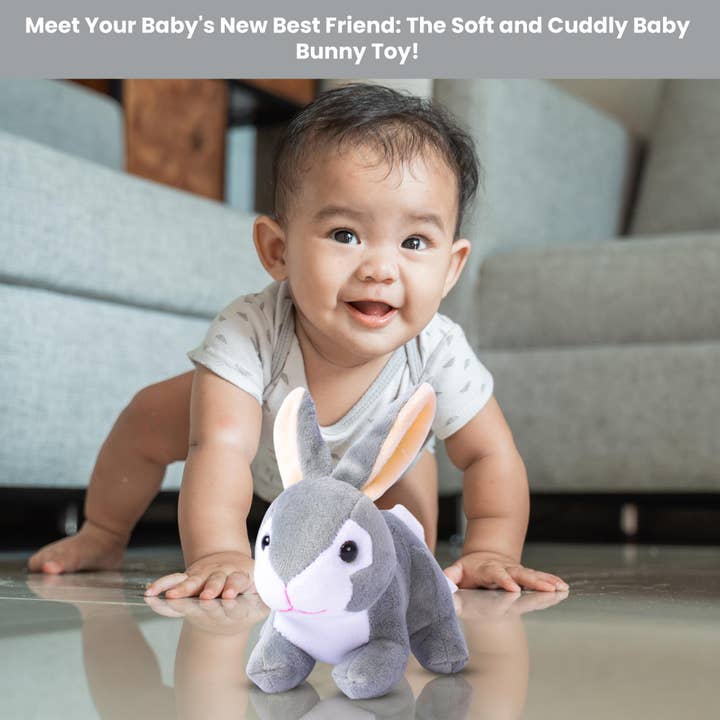 Dimple - Wholesale Stuffed/Plush Toy - Kids & Baby - Baby Bunny Stuffed Animal - Baby Plush Toy Gift for Kids8