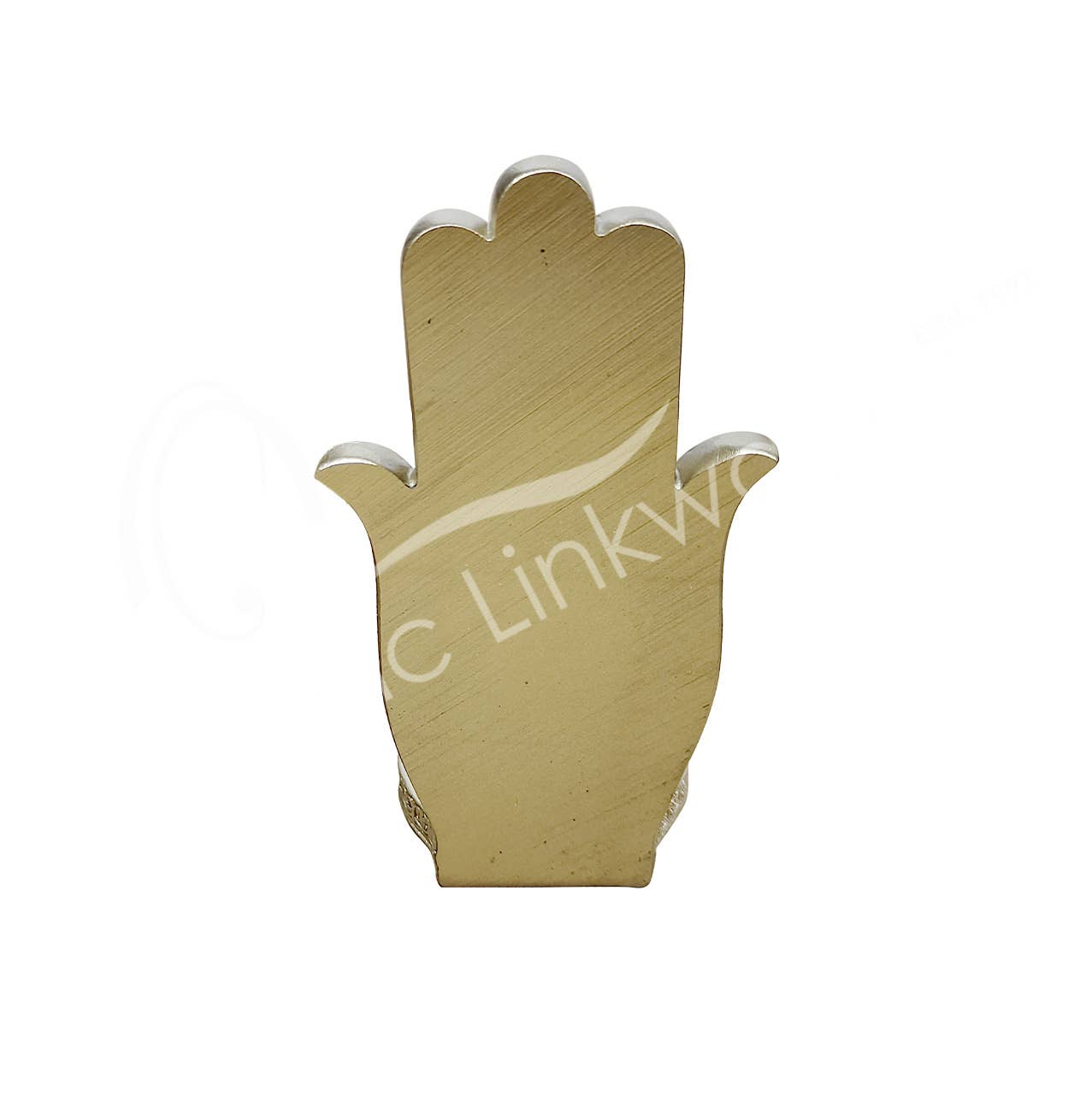 Oceanic Linkways Inc – Großhandel Räucherstäbchenhalter – WEIHRAUCHHALTER — GANESHA, GOLDENE CHAKRA-HAND, 8,9 CM L X 16,10 ZOLL H1