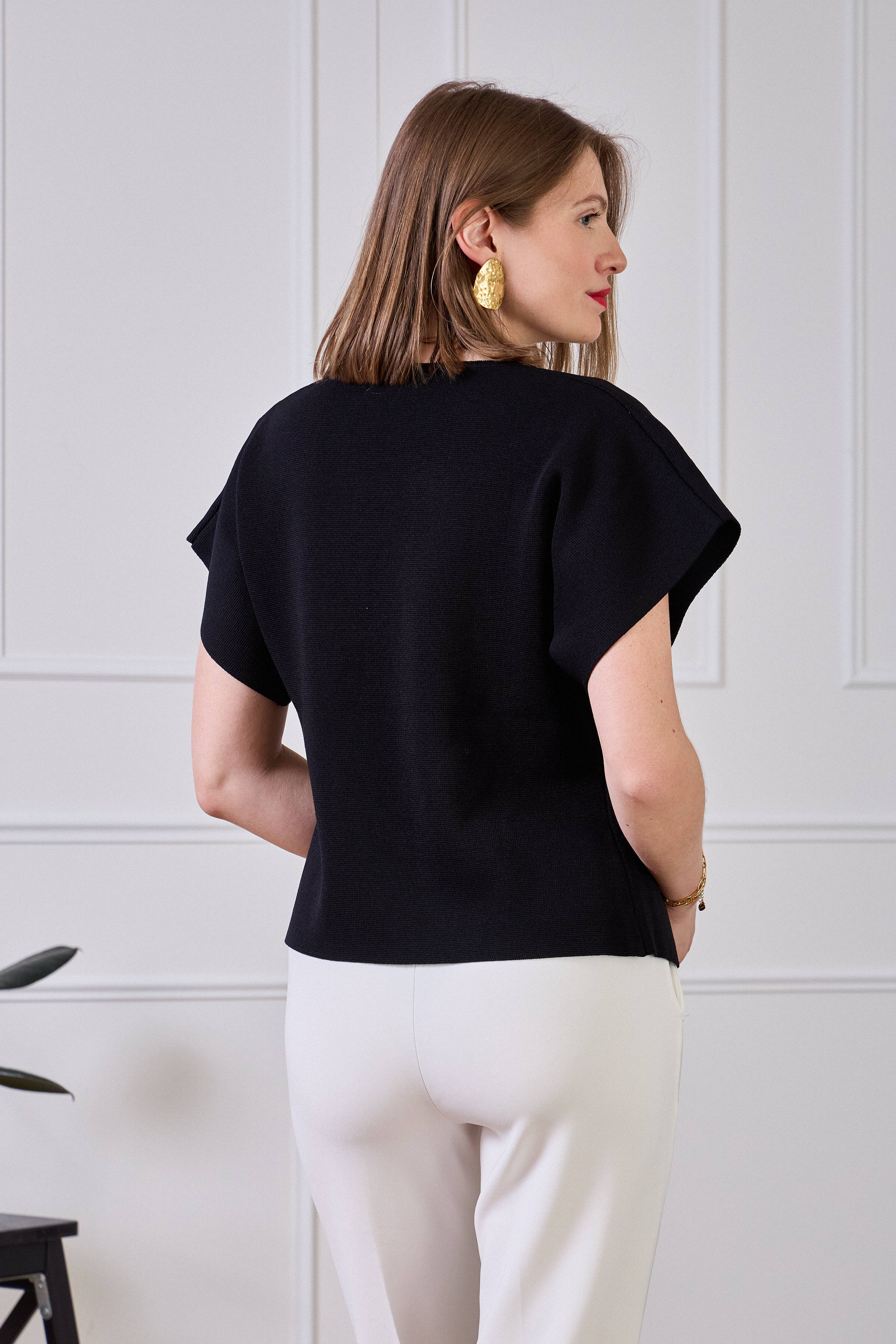 LULUMARY - Vendita all'ingrosso Gilè elegante - Donna - Gilet H724 con accessori19