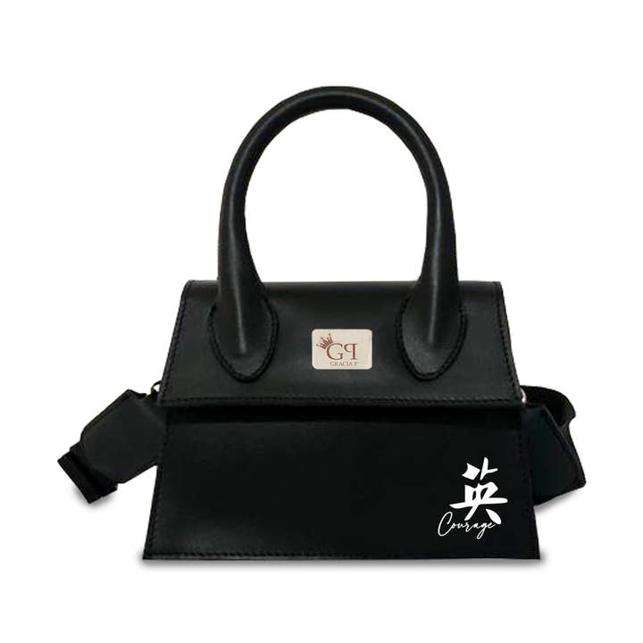 SAC DANY par Gracia P - Cuir véritable - CUIR - Fabriqué EN ITALIE pour la vente par GLOBALSHOP SRL