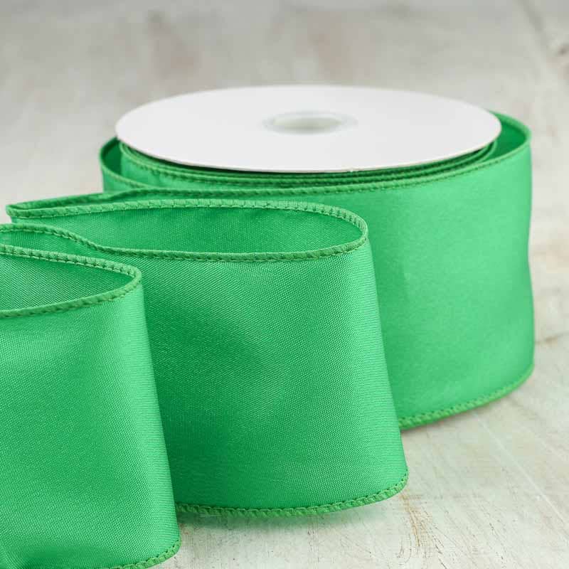 Factory Direct Craft - Wholesale Ribbon - Gift Wrapping - 10 yd Satin Wired #40 Ribbon --Select Color8