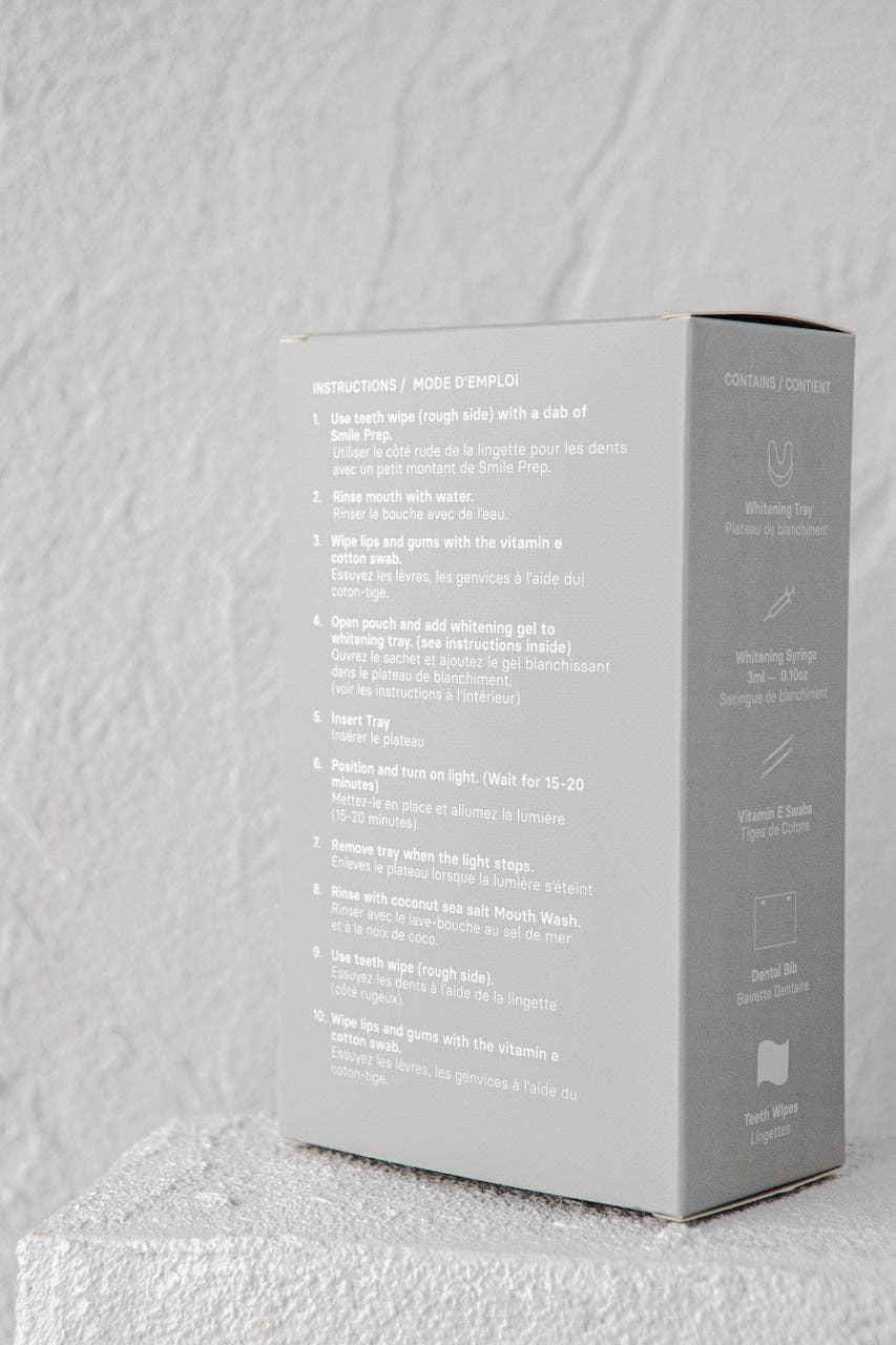 SunnaTan - Vente Produit de blanchiment des dents - Kit de blanchiment professionnel2