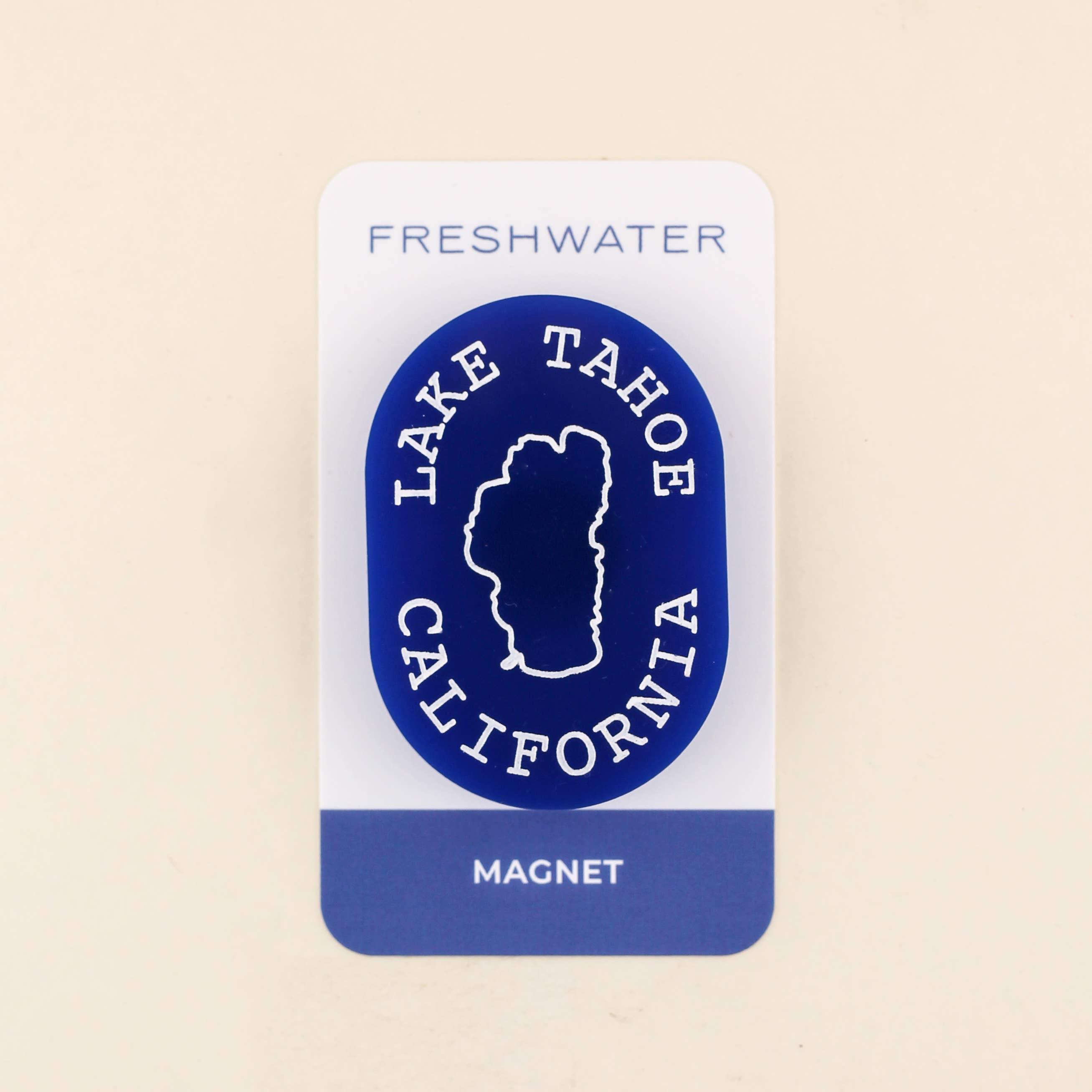 Freshwater Curated Goods – Íman por atacado – Personalize o íman da sua cidade0