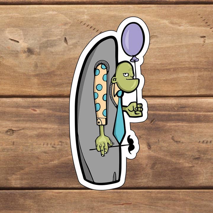 Pegatina Monsters para venta al por mayor de C3DAR Design