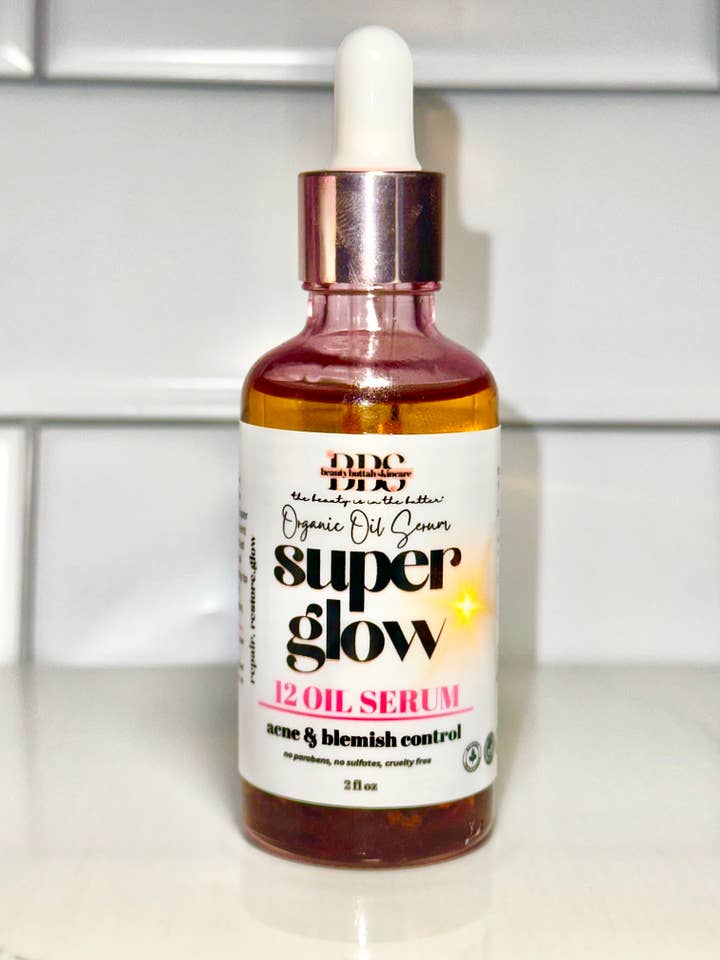 SUPER GLOW OIL FACE SERUM for wholesale by Beauty Buttah Skincare