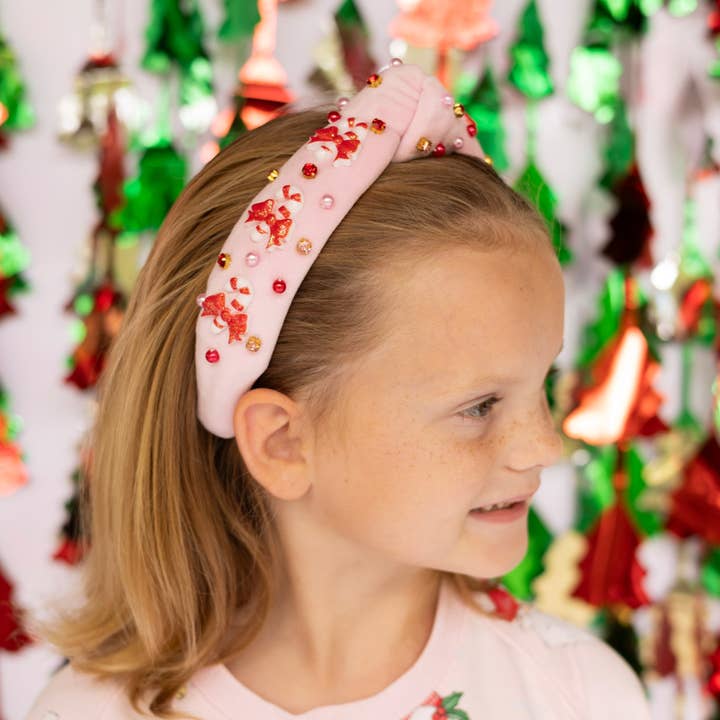 The Heady Chic – wholesale Fashion Headband - Kids – Kid and Tween Candy Cane Knotted Headband7