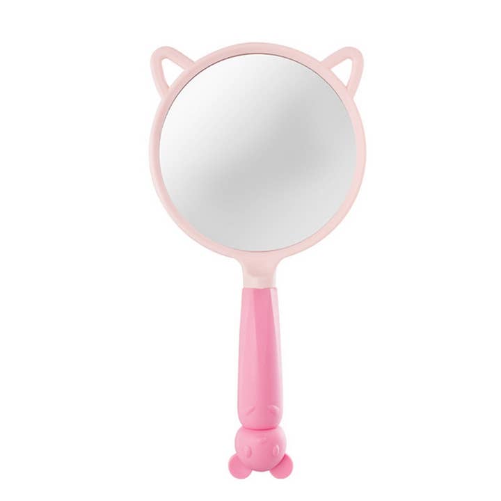 NINEXIS - Wholesale Compact Mirror - CWMM6946_CARTOON DETACHABLE SINGLE-SIDED HANDHELD MIRROR
