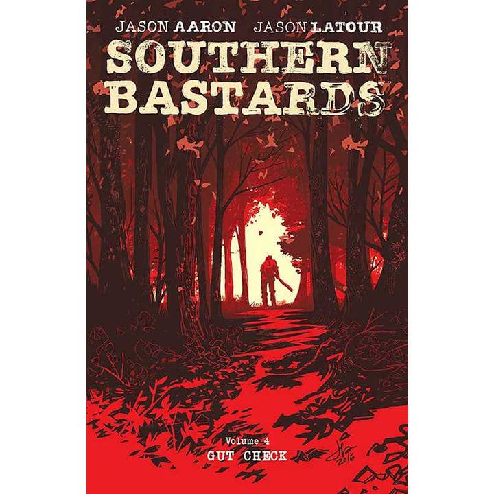 Southern Bastards Volume 4 by Jason Aaron for wholesale by Simon & Schuster