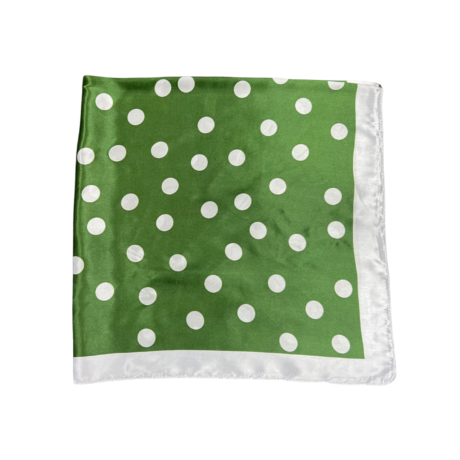 Lili Scarves (US Duty Free) - Wholesale Scarf - Women's - Polka Dot Pattern Silk Touch Square Scarf7