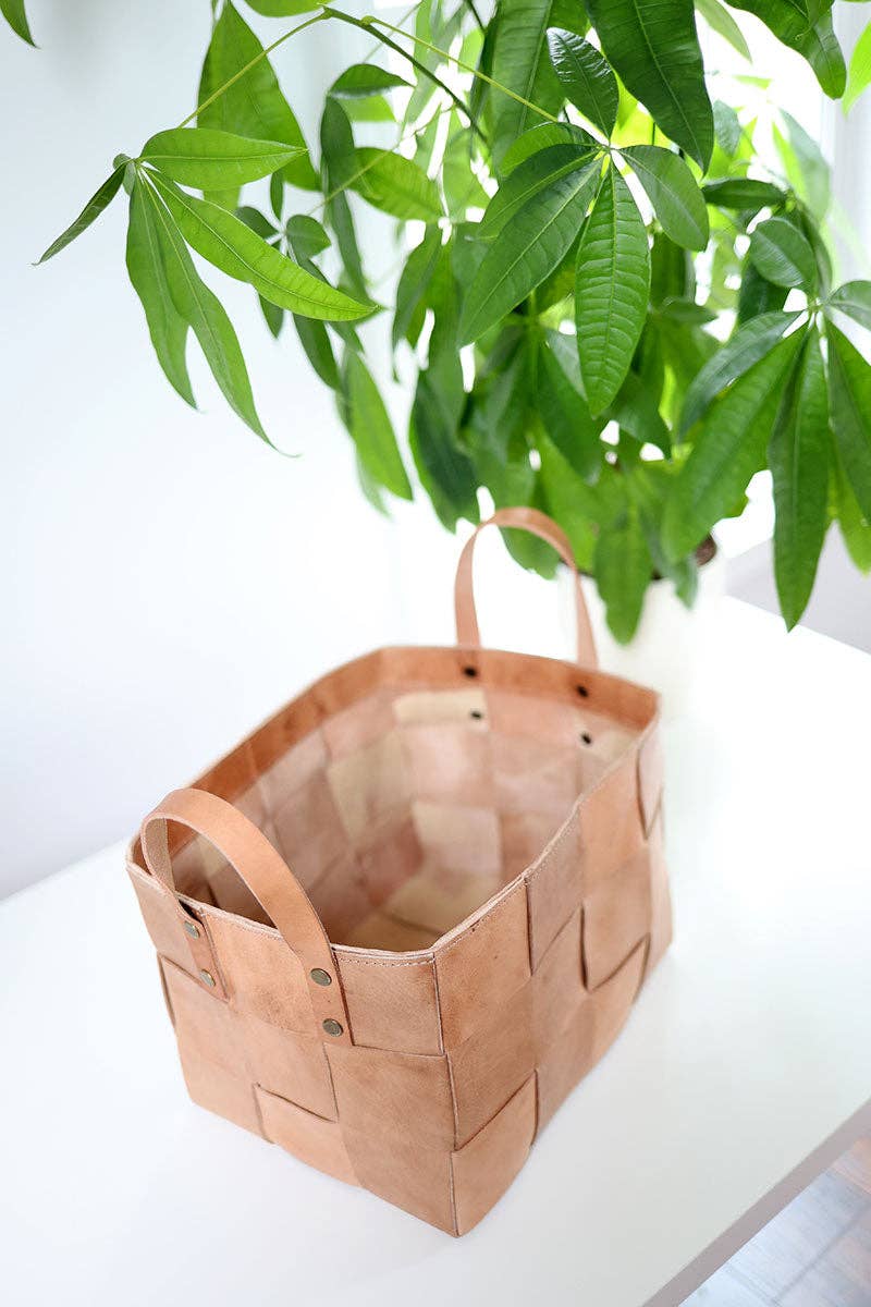 Jubilee Trading Co.  |  Ethical Trade Decor + Accessories - Wholesale Basket - Abundance Basket8