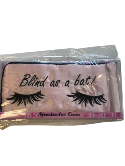 The Diabolical Gift People - Novelty Gifts, Christmas Gifts - Vente Étui et rangement pour lunettes – femme - Blind As A Bat - Lunettes - Étui à lunettes, accessoires0