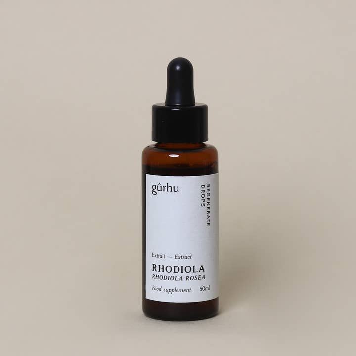 Gûrhu - Wholesale Oral Supplement/Vitamin - Rhodiola Extract - Regenerate drops1