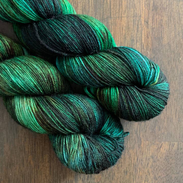 Black Cat Fibers - Wholesale Yarn - Beryl- Nomad Sock
