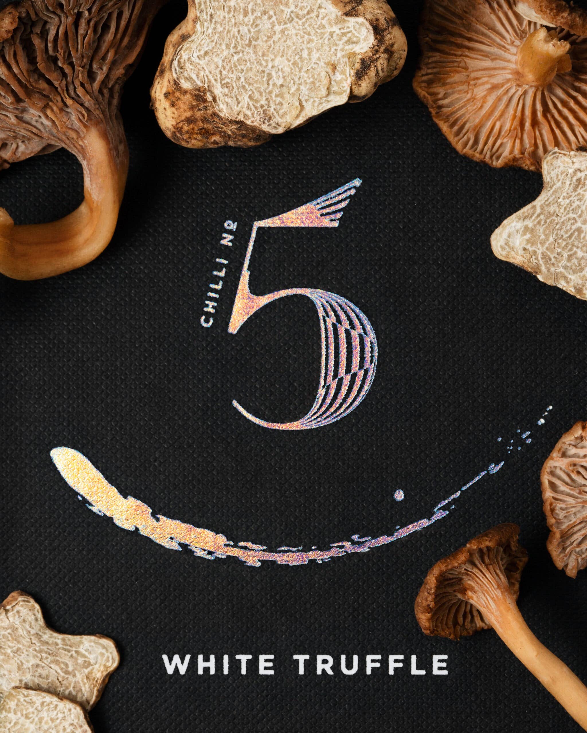 Chilli No. 5 – wholesale Sauce – White Truffle Chilli Sauce - 100ML - Gourmet Hot Sauce1