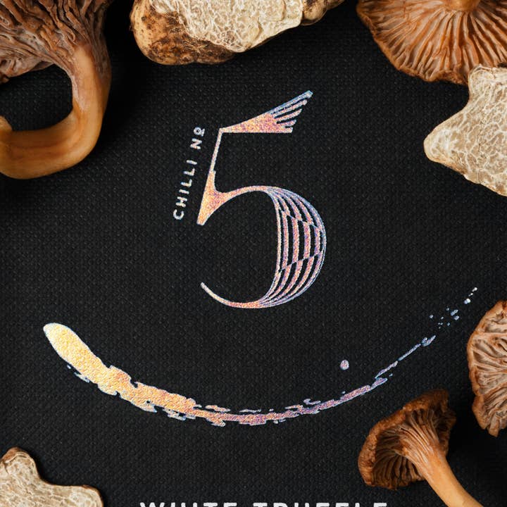 Chilli No. 5 – wholesale Sauce – White Truffle Chilli Sauce - 100ML - Gourmet Hot Sauce1