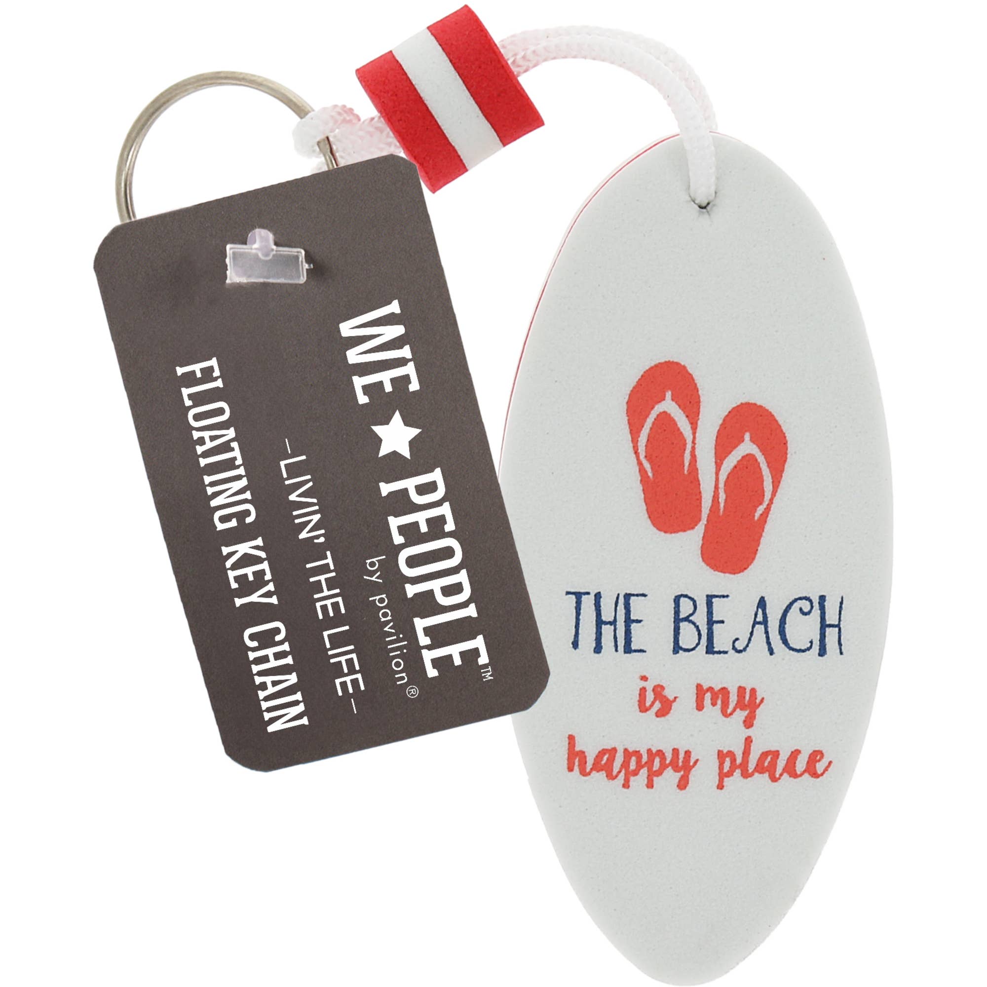 Pavilion - Wholesale Keychain - Unisex - Beach - Floating Key Chain6