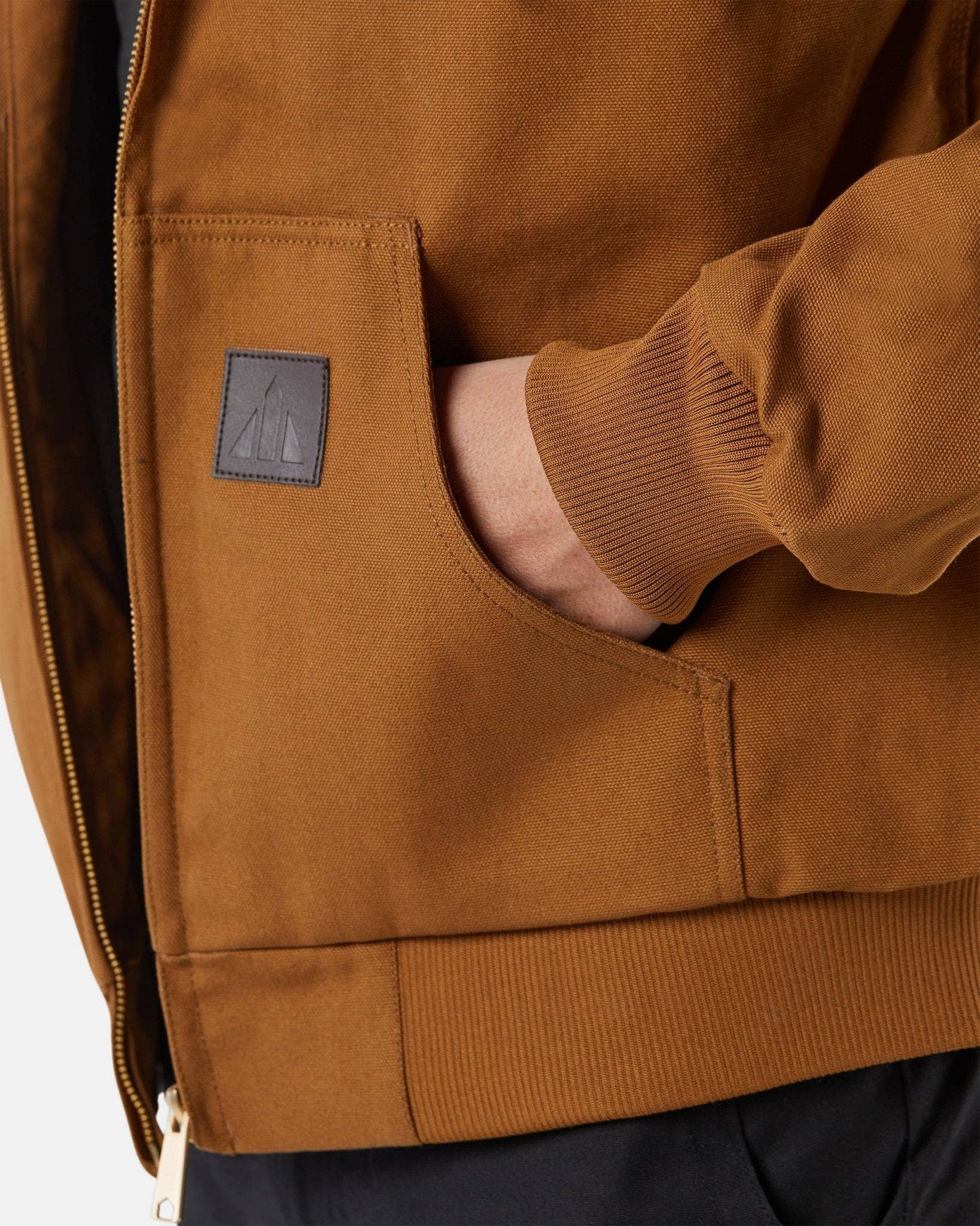 BAD WORKWEAR - Wholesale Jacket - Men's - BAD MICHIGAN™ HEAVY-DUTY COTTON CANVAS HOODED JACKET16