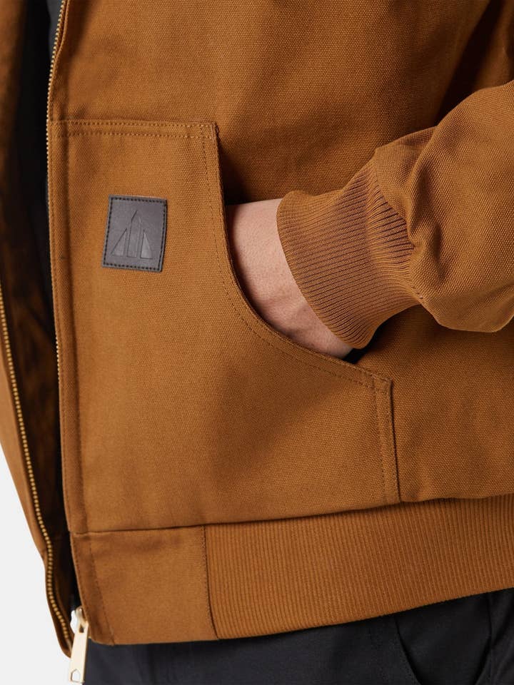 BAD WORKWEAR - Wholesale Jacket - Men's - BAD MICHIGAN™ HEAVY-DUTY COTTON CANVAS HOODED JACKET16