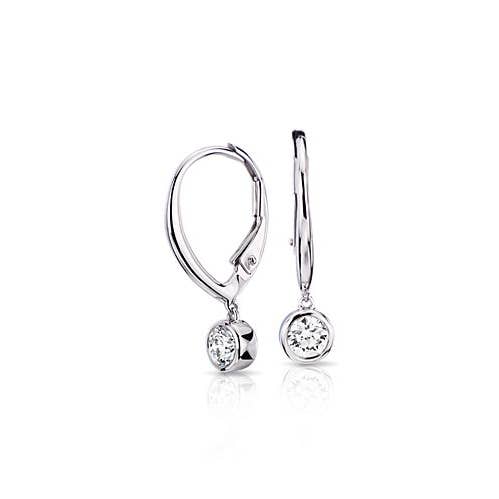 0.4Ct Diamond drop Earring, Birthday gifts, gift for her for wholesale by OISHI DIAMONDS