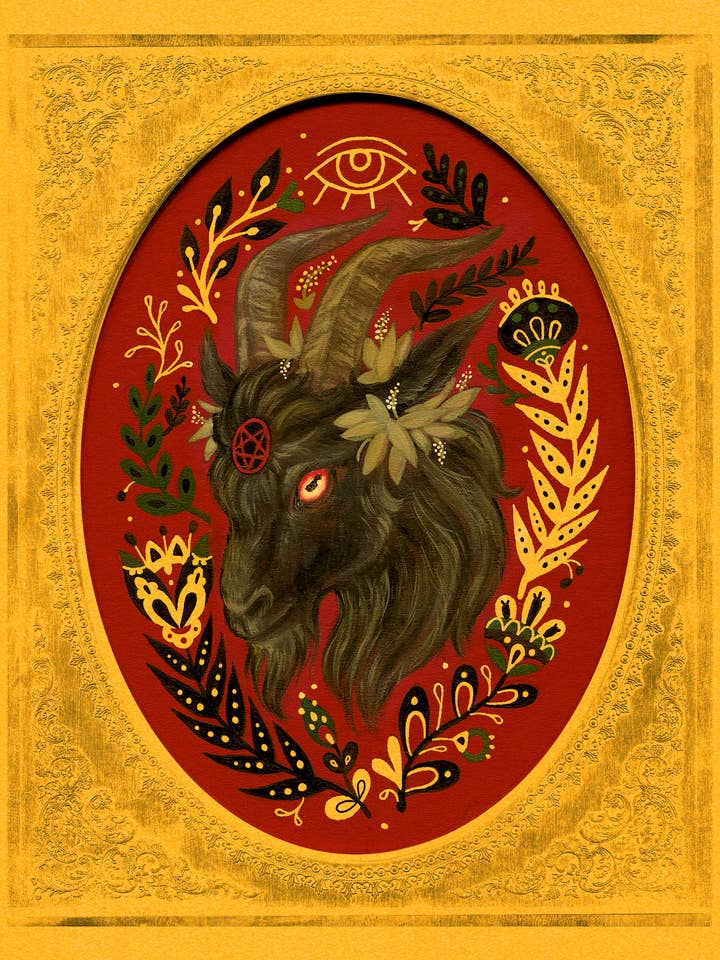 Guide Thy Hand print for wholesale by Mheld Illustration