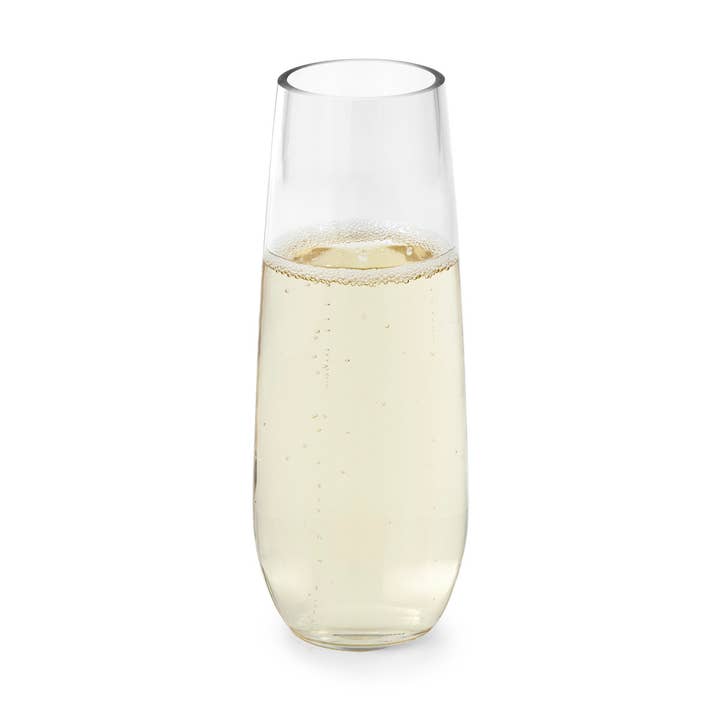 Huang Acrylic - Wholesale Champagne Flute - Puraform 8-oz Tritan Stemless Champagne Flute1