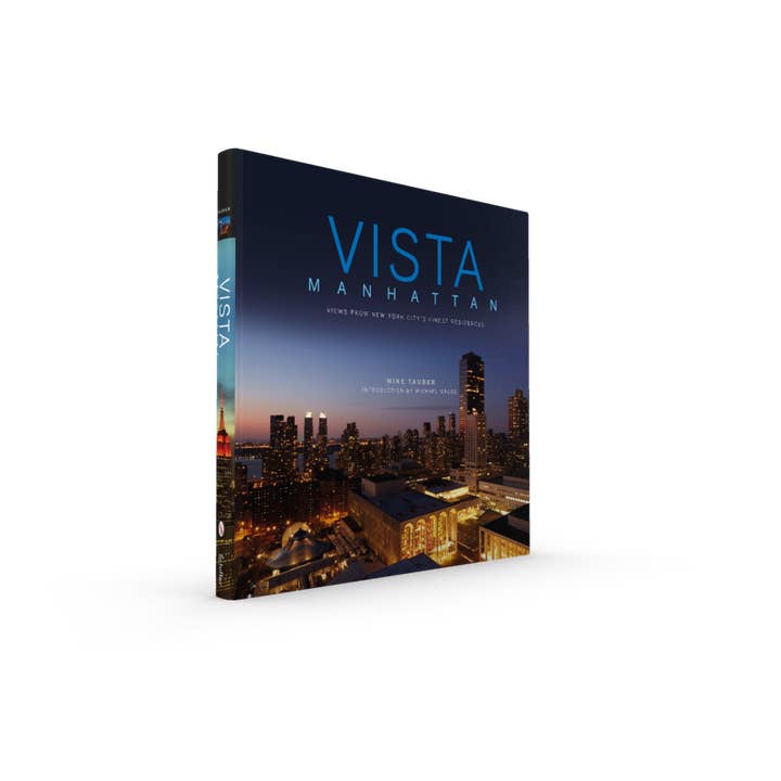 Schiffer Publishing - Wholesale Display Book - Vista Manhattan: Views from New York City's Finest Residence1