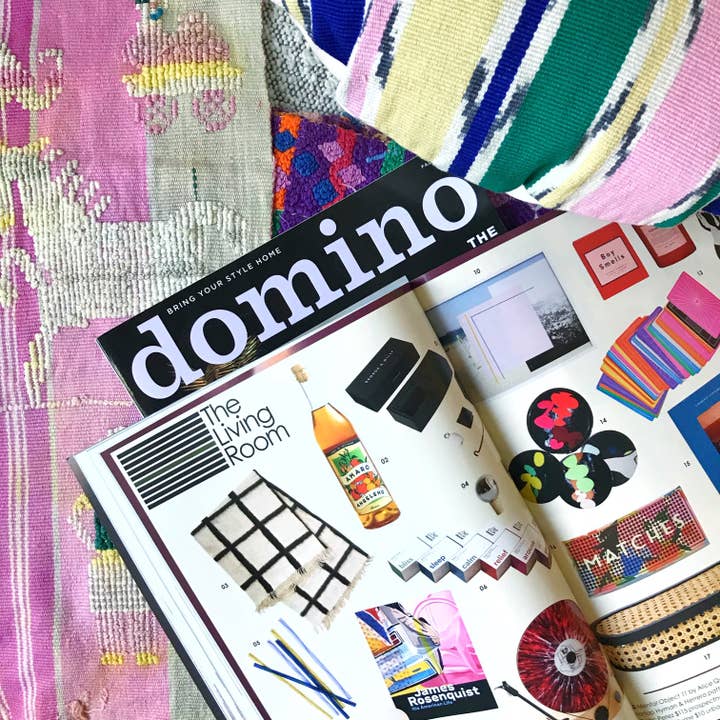 Archive NY - Wholesale Throw Blanket - Momos Grid Blanket- Natural White & Black6