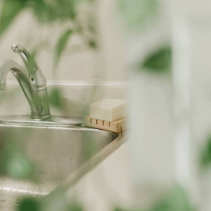 Zero Waste MVMT - Wholesale Bath Soap Dish - Cedar Soap Tray | Zero Waste Handmade Soap Dish6