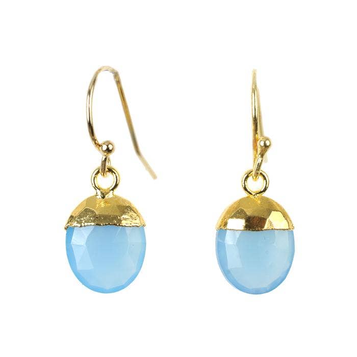 Sissy Yates Designs – wholesale Dangle earrings – Kyle Earring - (7 Gemstone Options)0