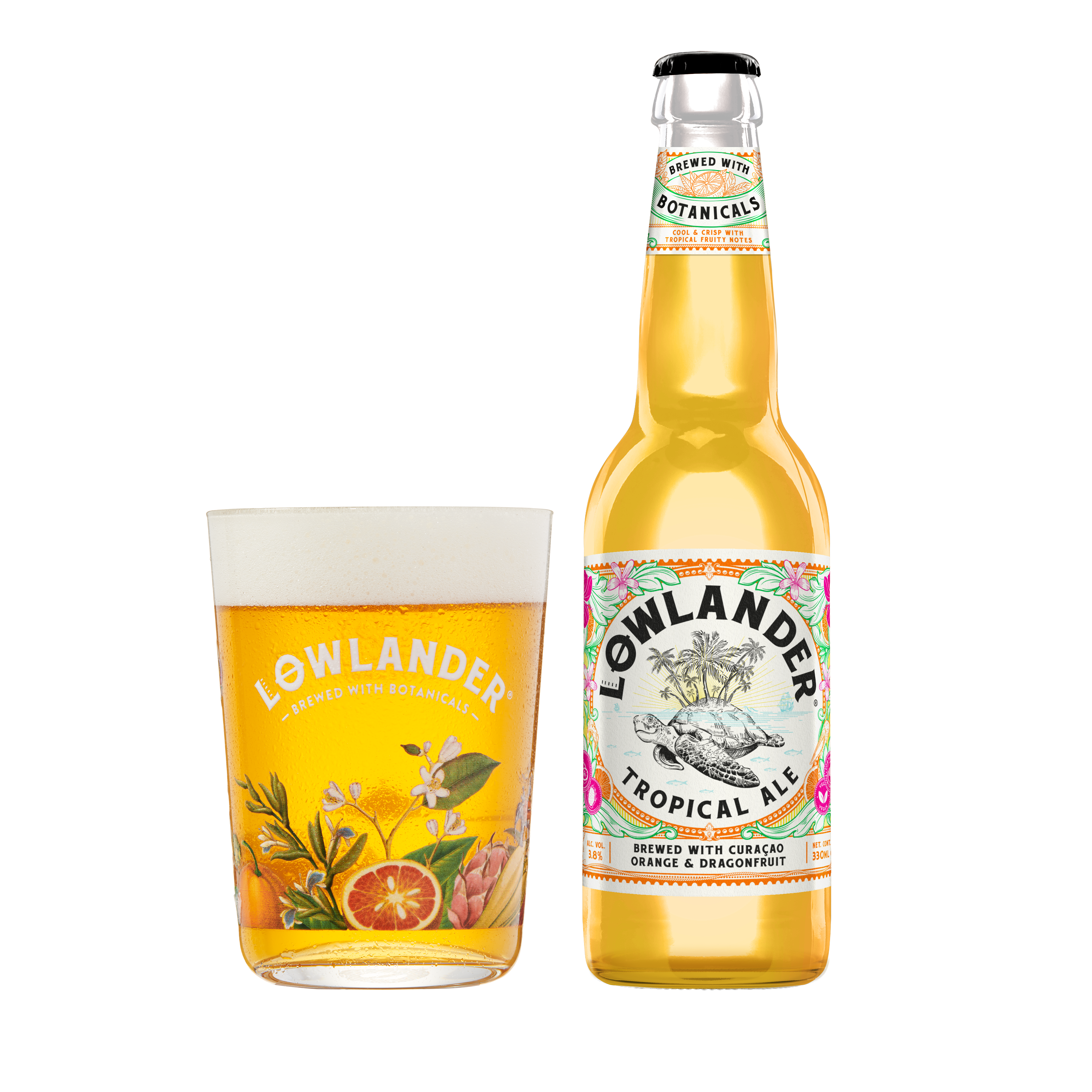 Lowlander Beer - Venta al por mayor Cerveza - Lowlander Tropical Ale - botella1
