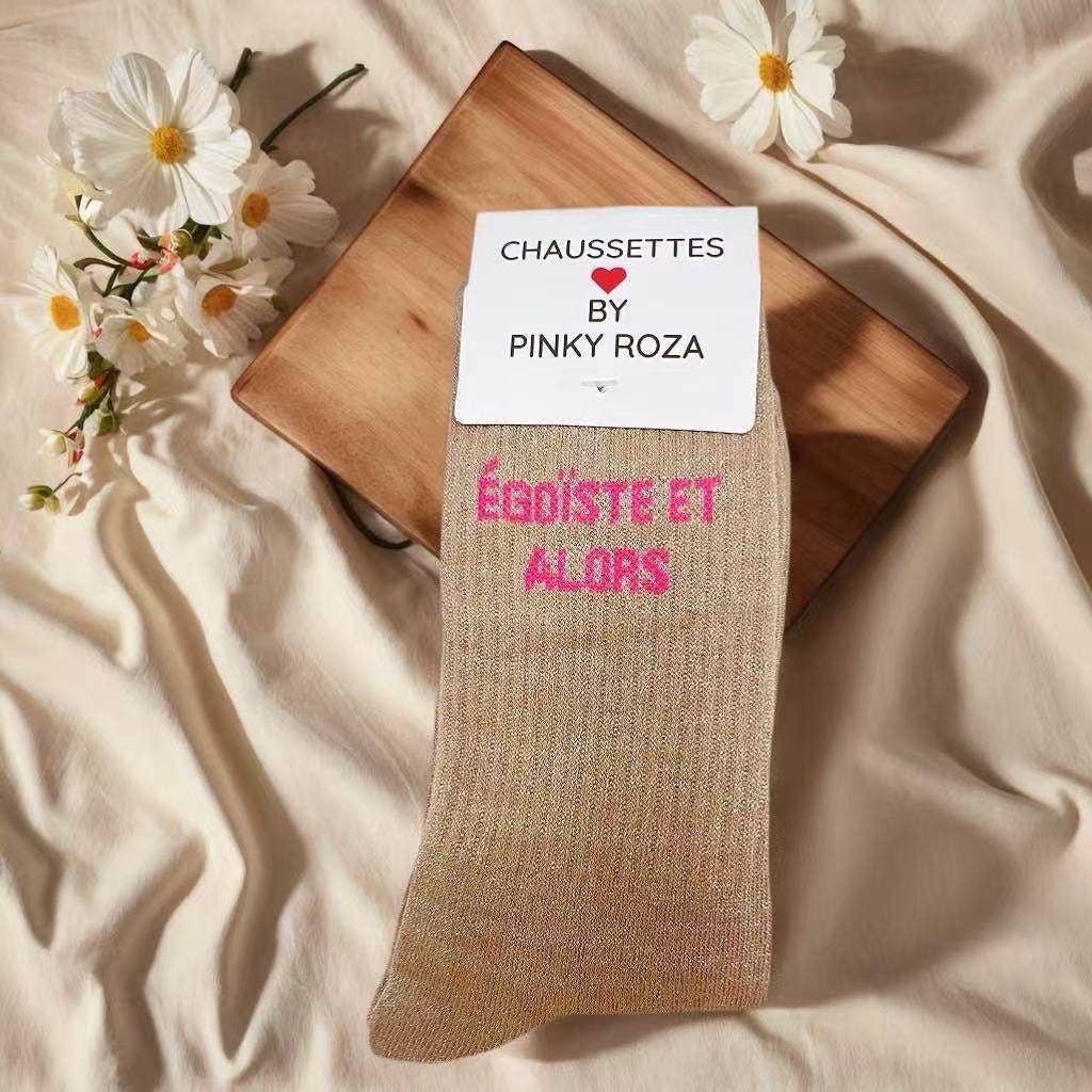 Anais - Wholesale Socks - Women's - high glitter sock11