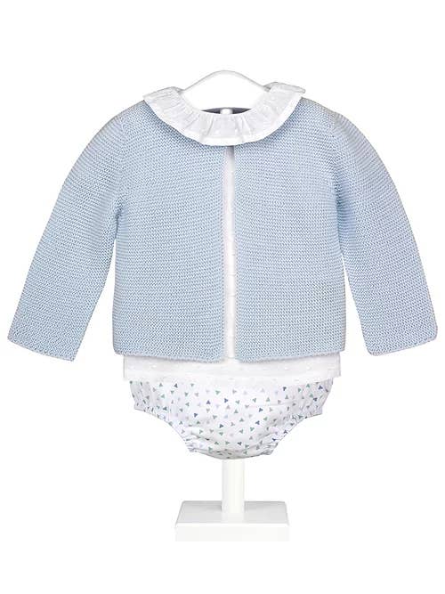 Hellblau 3-teiliges Set "Cucadas" - Hellblau für den Großhandel auf Faire