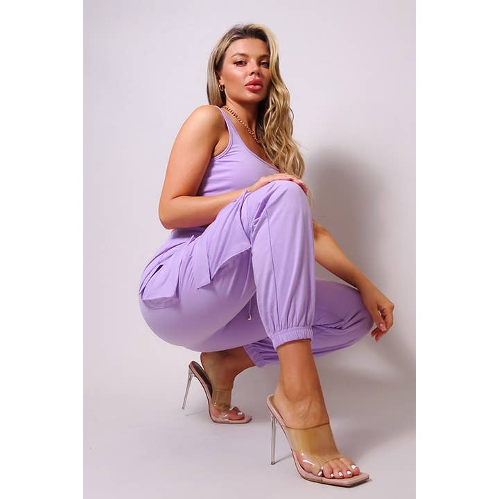 NEXT LEVEL SEXY JOGGER SET for wholesale by CEFIAN FASHION