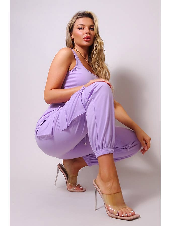 BEIGE NEXT LEVEL SEXY JOGGER SET for wholesale on Faire0