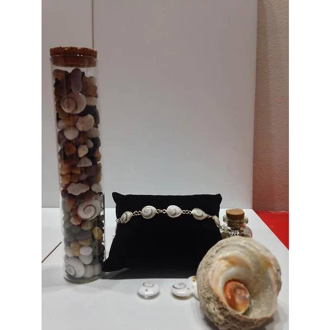 Pulsera suave Shiva Eyes en forma de gota para venta al por mayor de Solemare Shop