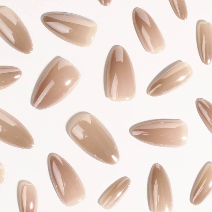 Bonmuz - Wholesale Press-On/Fake Nails - Honey Sugar Pop | Soft & Durable Press-On Nails2