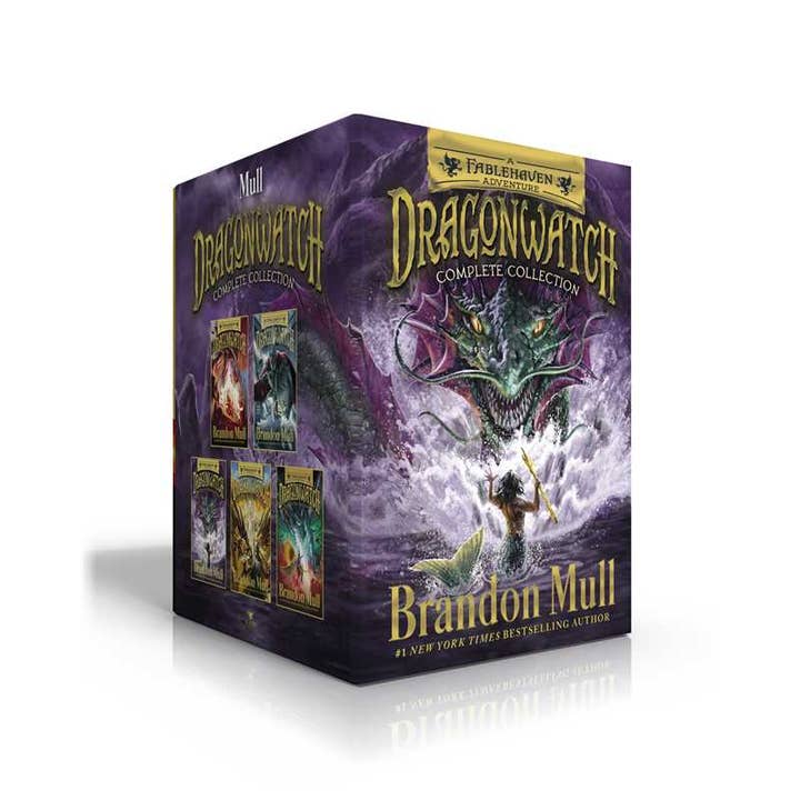 Dragonwatch Complete Collection (Boxed Set) by Brandon Mull for wholesale by Simon & Schuster