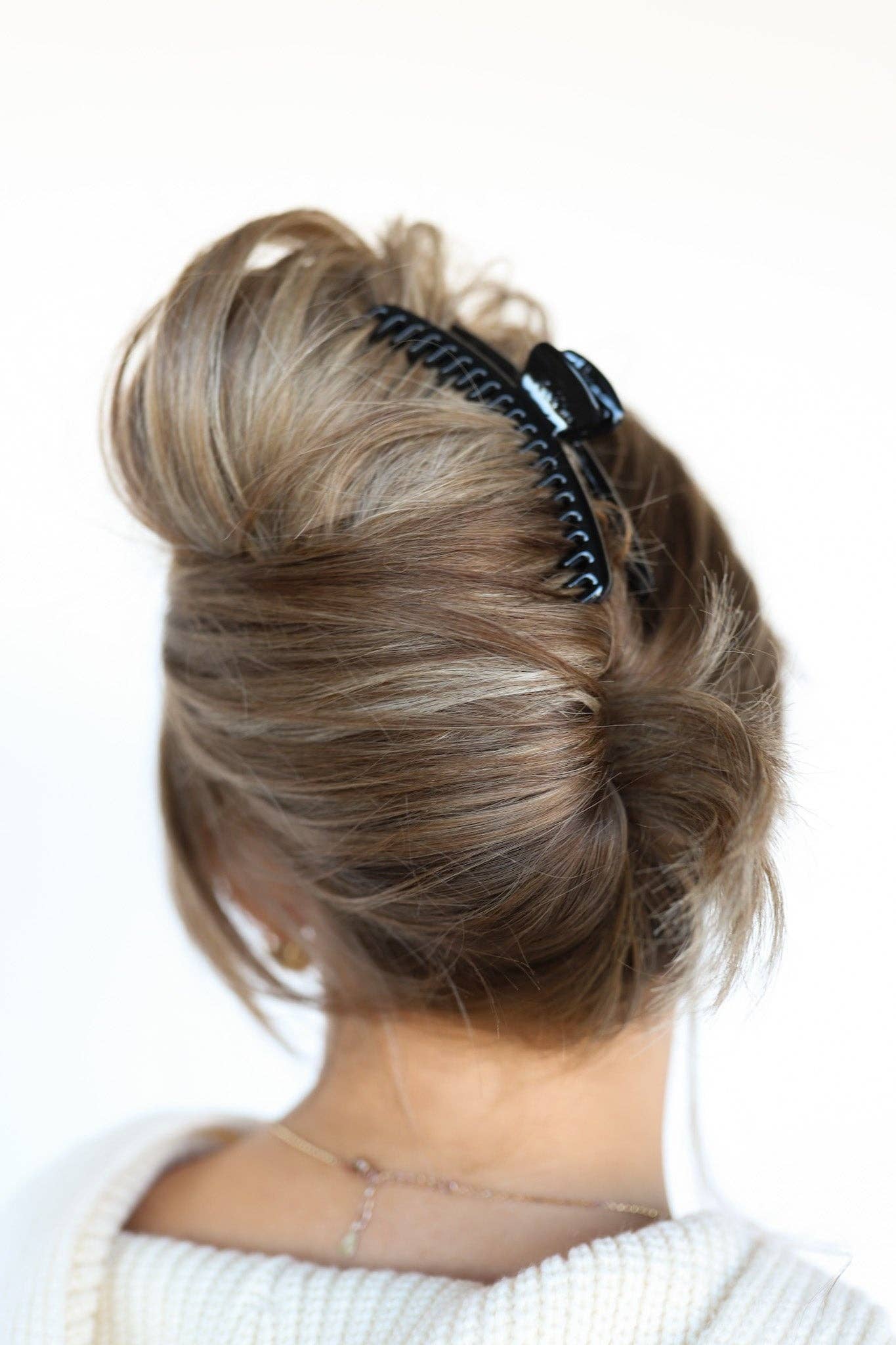 KAXI - Wholesale Hair Clip - Women's - Shiny Midi Hold Everything Claw27