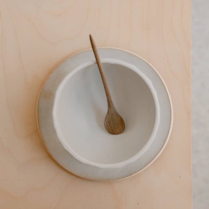 Claycraft - Vendita all'ingrosso Ciotola - Ciotola in ceramica wabi-sabi intagliata a mano aperitivo Natale3