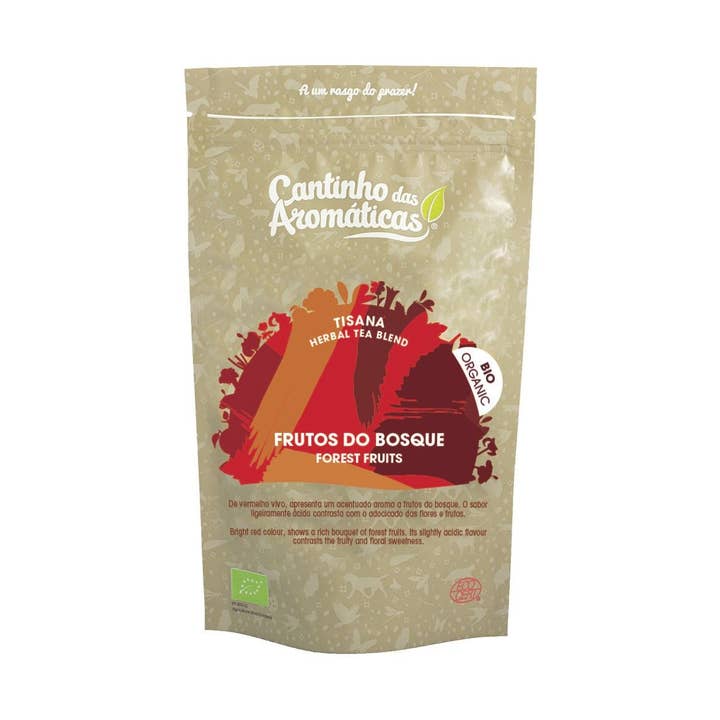 Organic Fruits of the Grove Herbal Tea for wholesale by Cantinho das Aromáticas