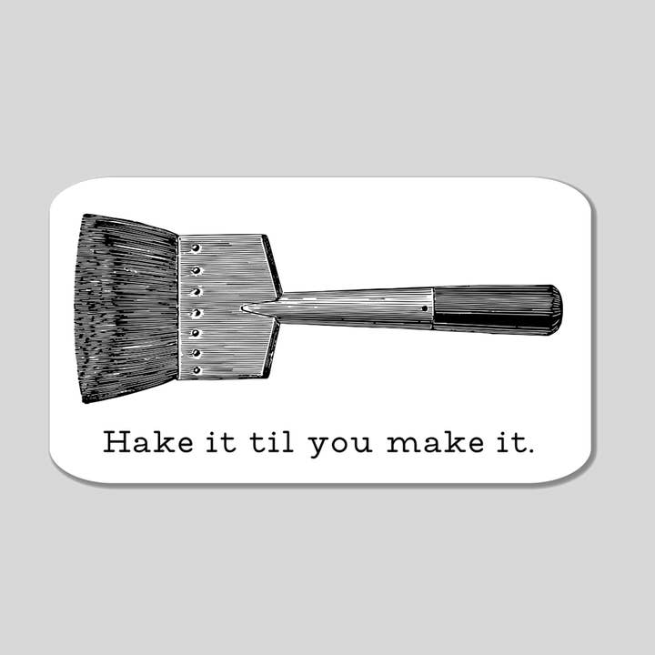 Kulmule det til du gør det Vinyl Sticker for engroshandel hos Polite Menace Sticker Co.