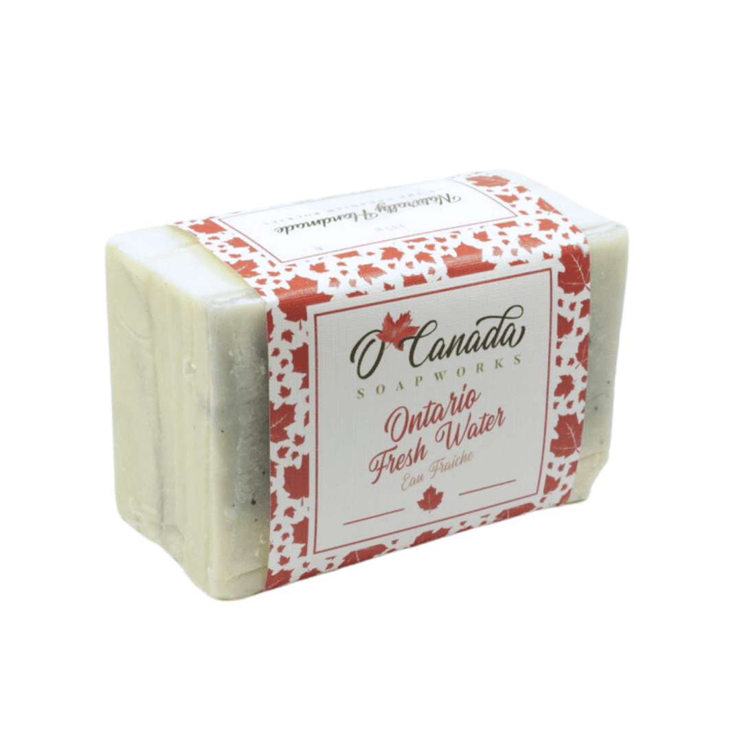 O'Canada Soapworks Inc - Wholesale Bar Soap - Ontario - Fresh Water Soap1