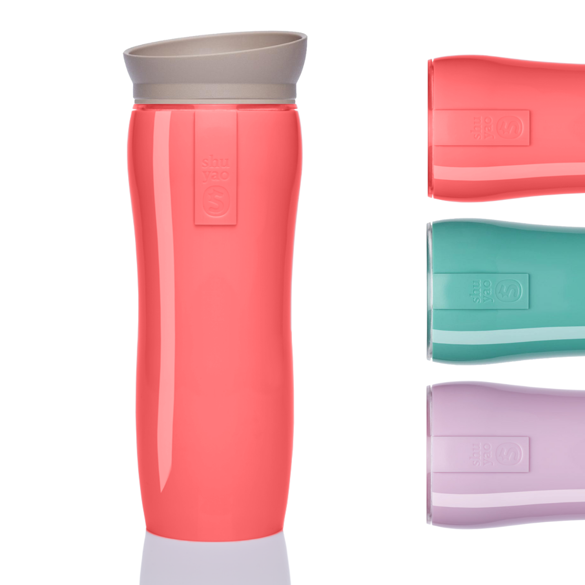 Shuyao - Venta al por mayor Botellas de agua - Vaso térmico para beber Teamaker Shuyao #madeingermany9