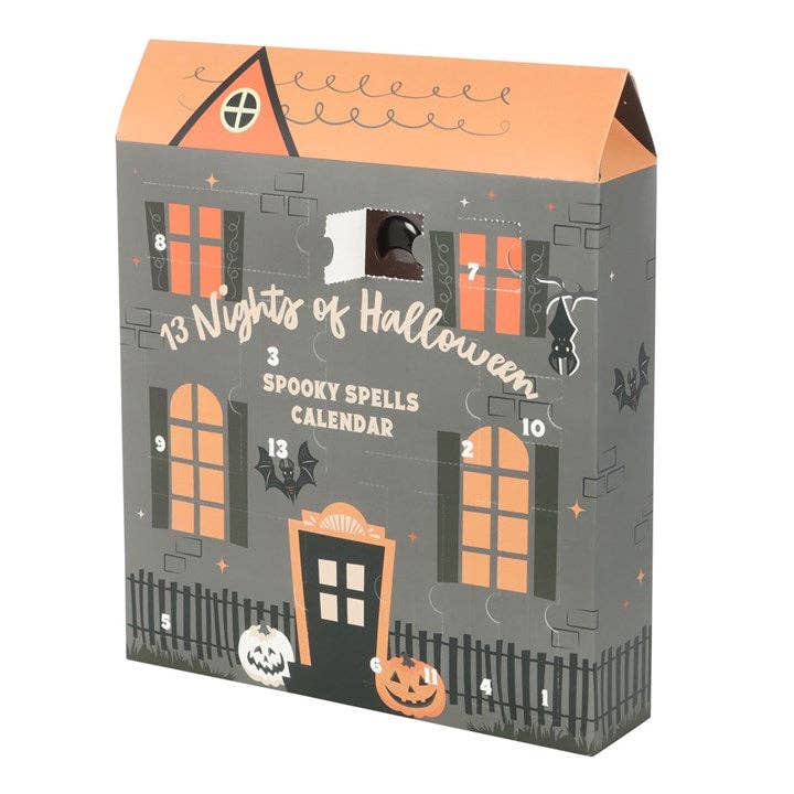 Something Different Wholesale - Vente Calendriers de l'avent - Calendrier de l'Avent 13 Nuits d'Halloween avec Sortilèges2
