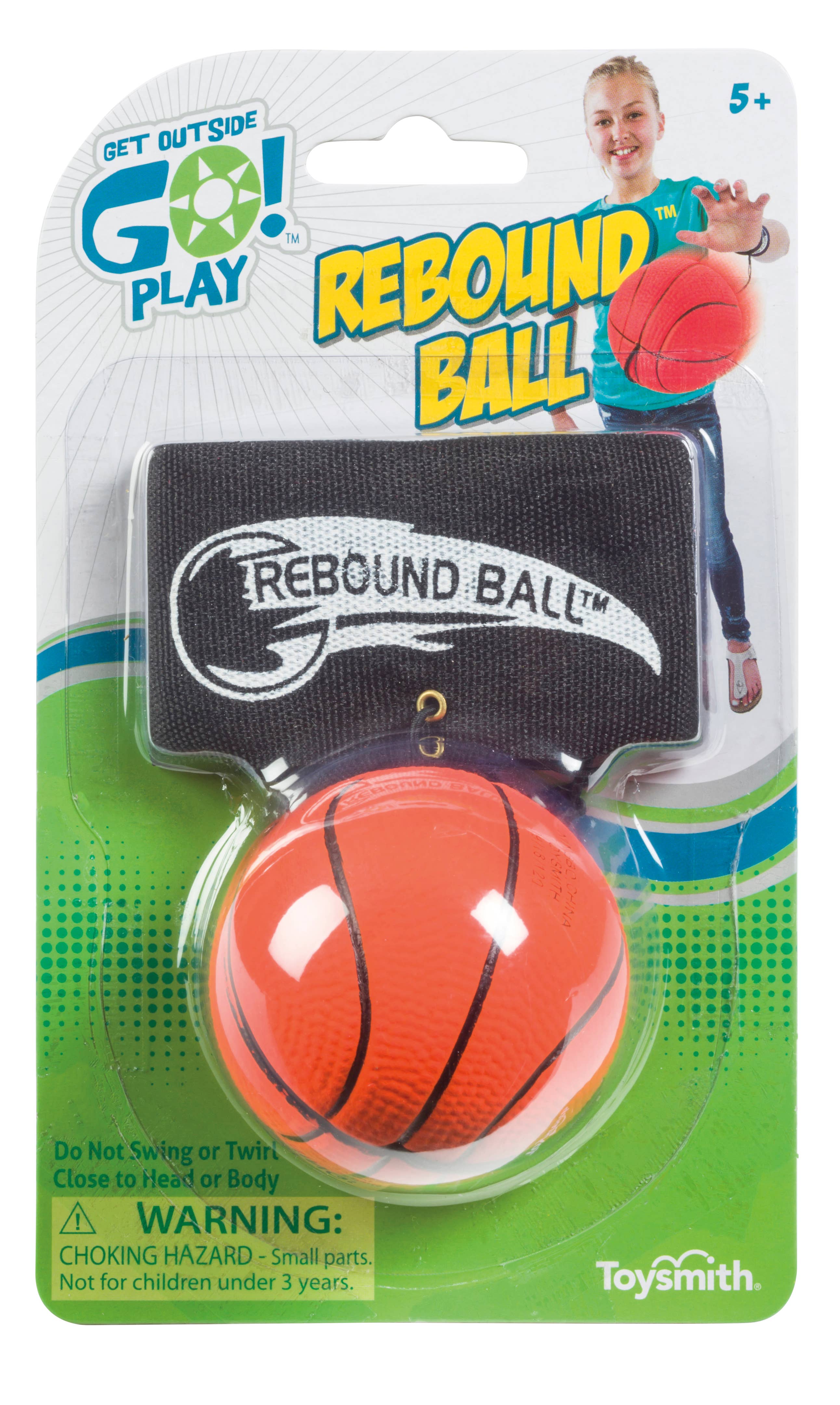 Toysmith - Wholesale Classic Toy - Kids - Get Outside GO!™ Rebound Ball1