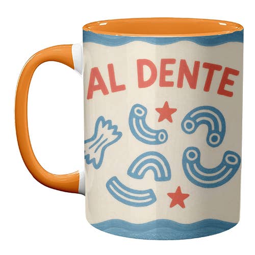 ART WOW (We Ship to the US with DHL) - Wholesale Coffee Mug - Mugs 'Al Dente' by Ms Doodle6