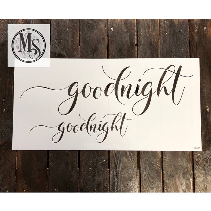 S0461 Gute-Nacht-Skript für den Großhandel von Muddaritaville Studio