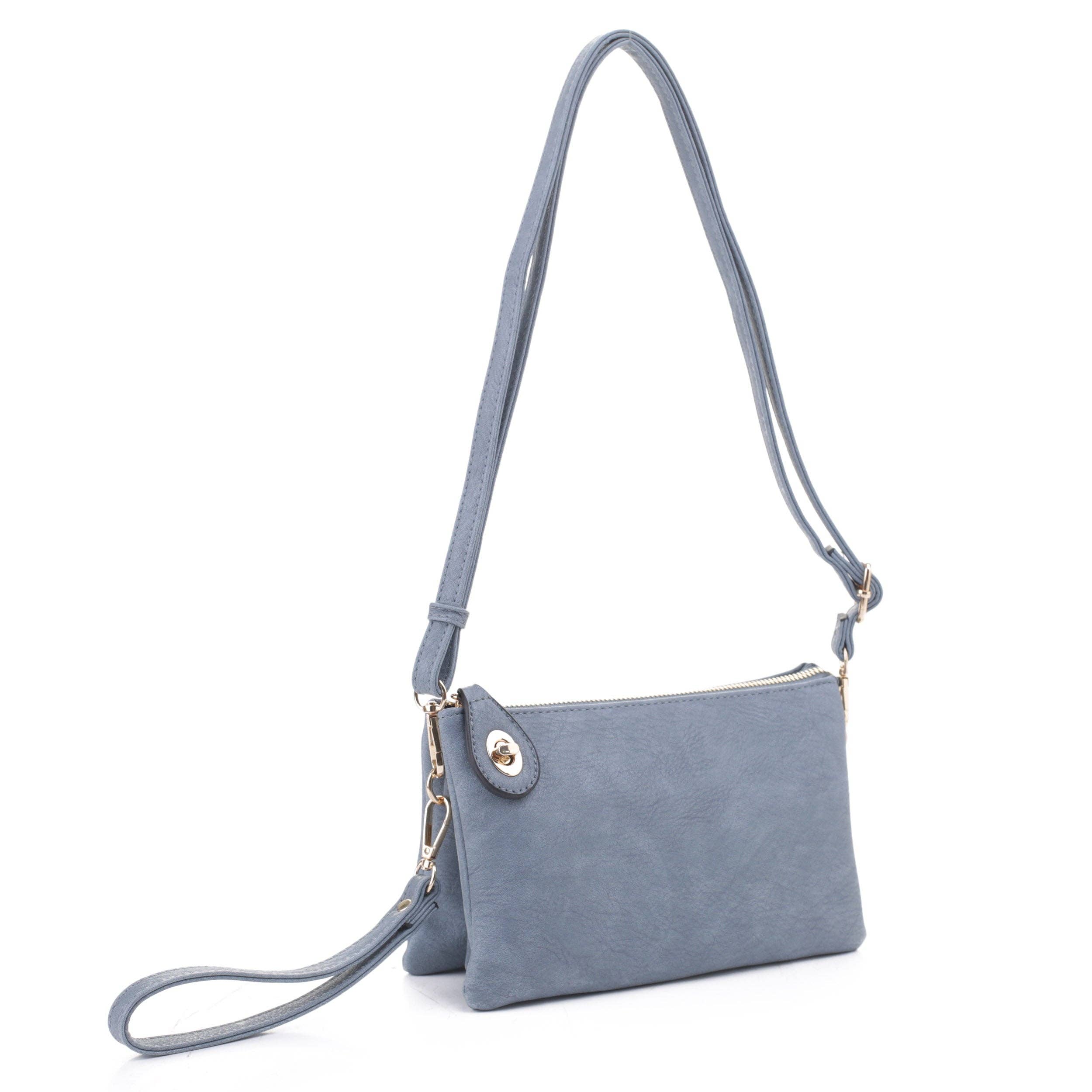 Isabelle Handbags - Vente Sac à bandoulière – femme - FC19784 Pochette à bandoulière avec fermeture à tourniquet17