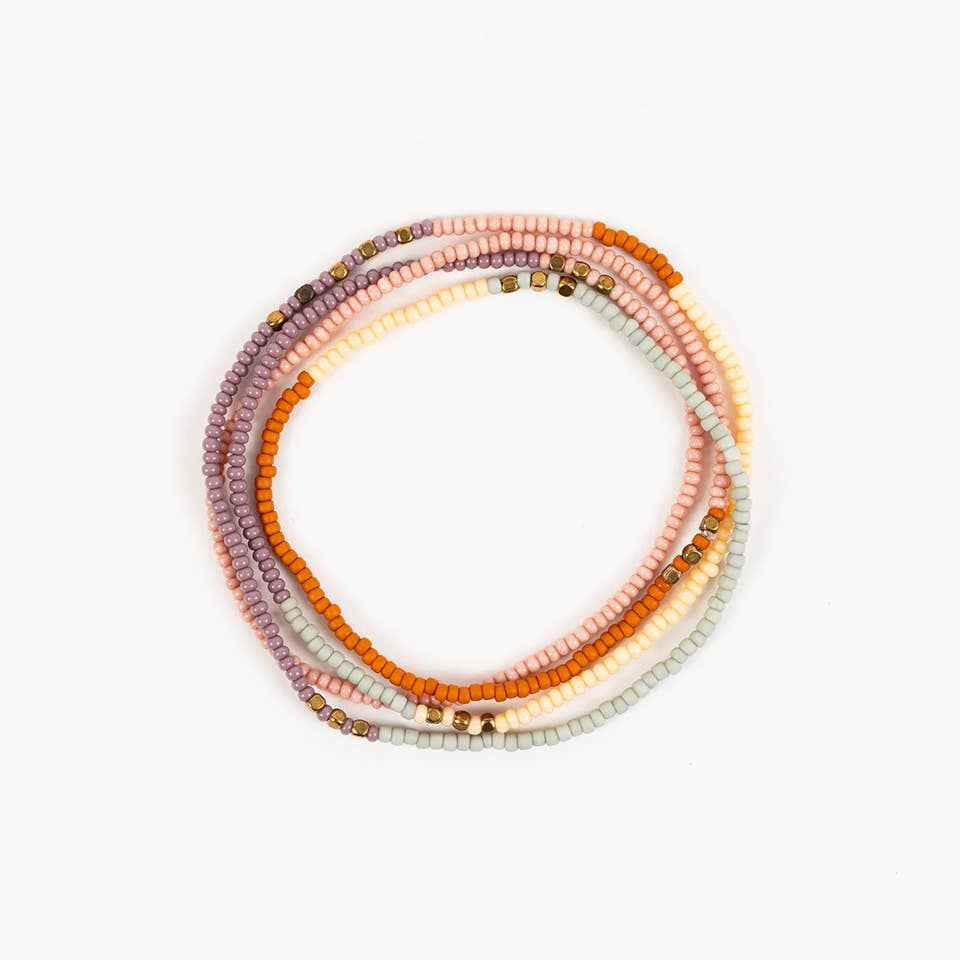 Altiplano - Wholesale Beaded/Pearl Necklace - Beaded Stretch Necklace /Wrap Bracelet1